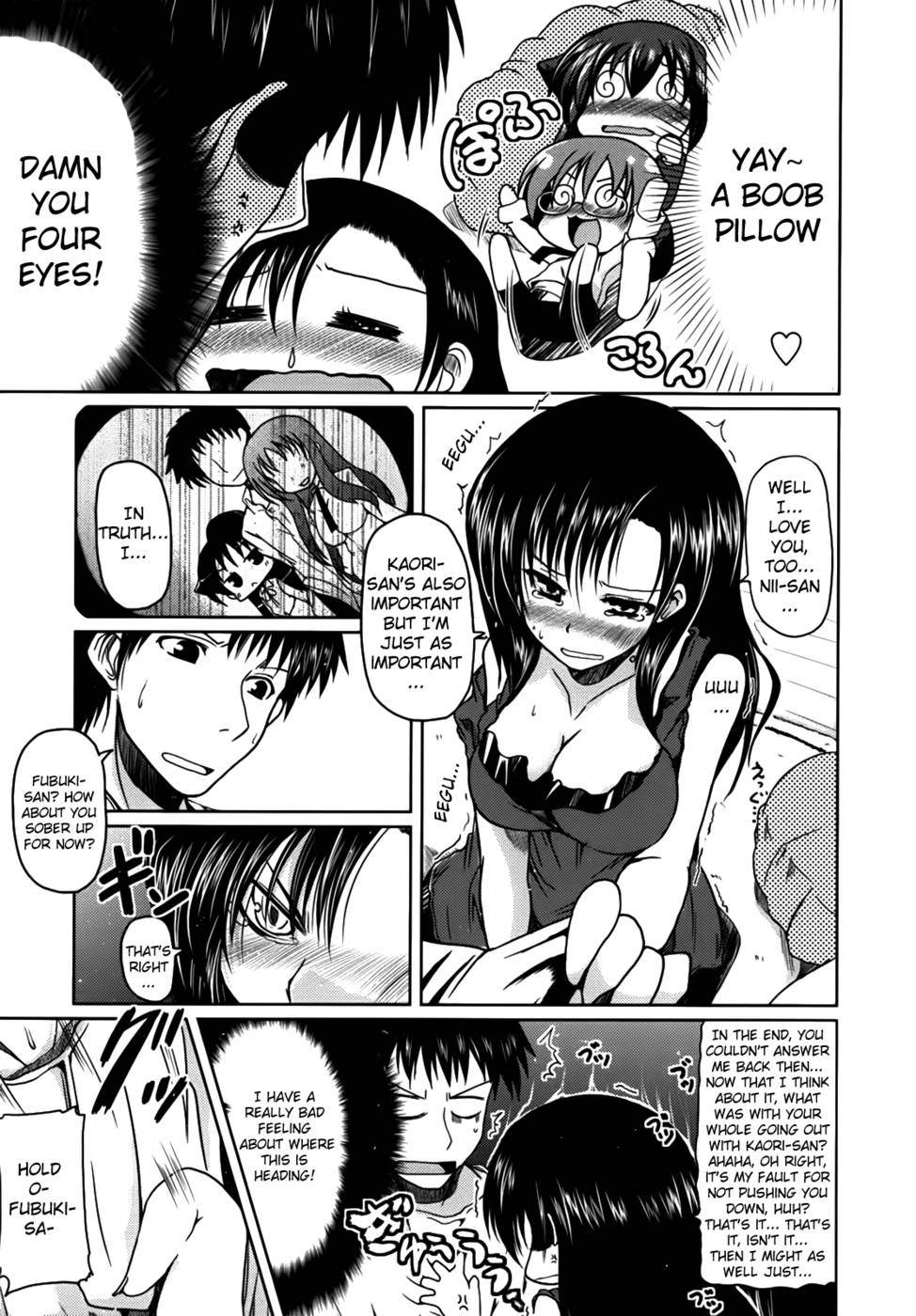 Hentai Manga Comic-Ani Omou Yue ni Imouto Imouto Ari-Chap9-7
